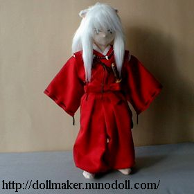 Inuyasha poupée
