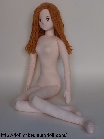 Basic doll finished