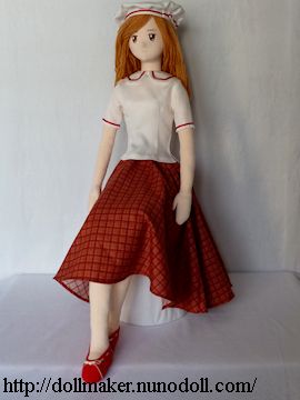 Basic girl doll