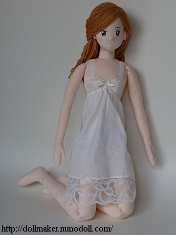 Doll in underwear