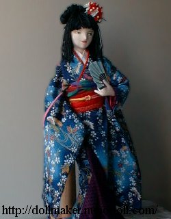Kimono poupée