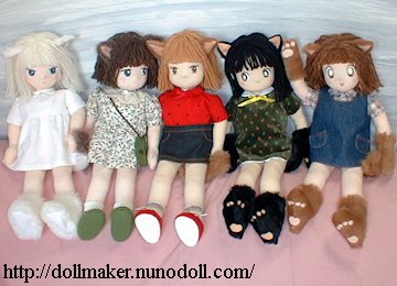 Nekomimi dolls