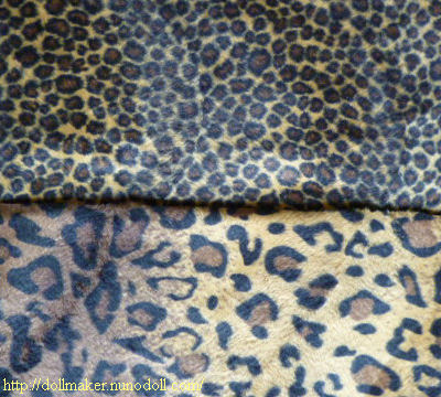 Leopard material