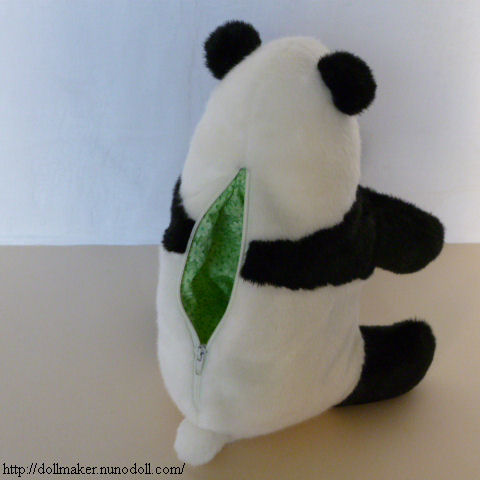 Panda pouch