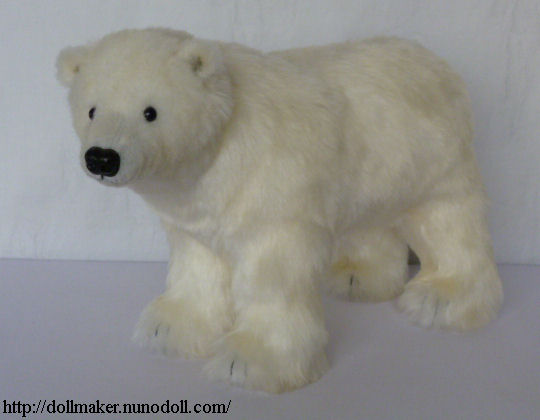 Polar bear stuffed