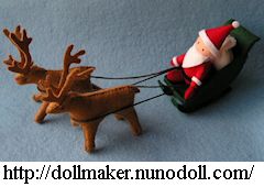 Material of reindeer