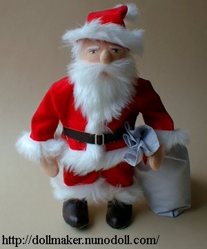 Père Noël poupée