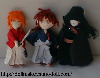 Anime felt hot sale doll