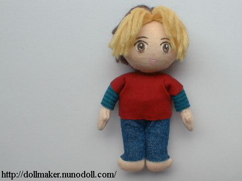 Hikaru no Go mini doll