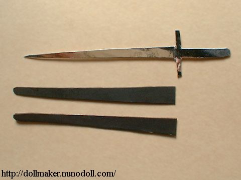 Sword and sheath