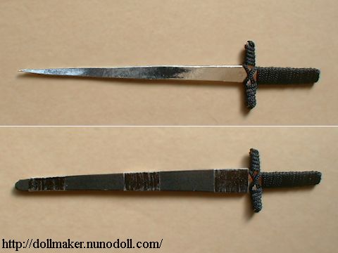 Sword and sheath