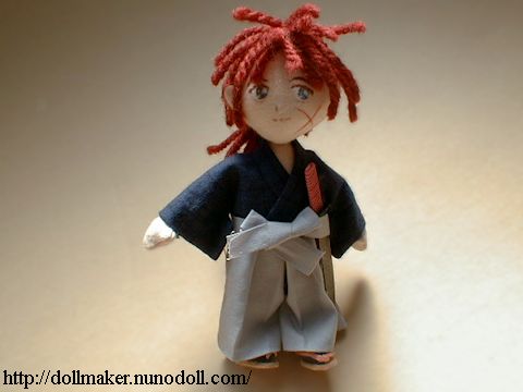 Kenshin doll