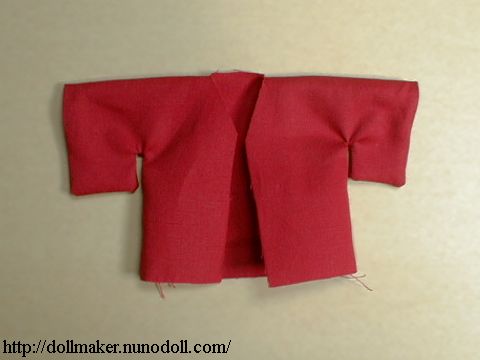 Kimono turned