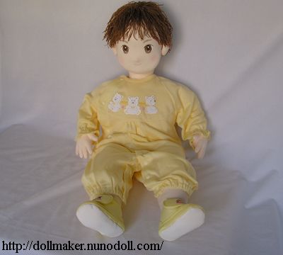 lifesize baby doll