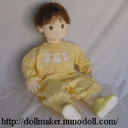Life size baby doll