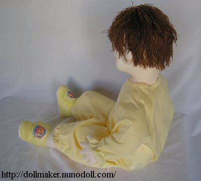 Sitting doll