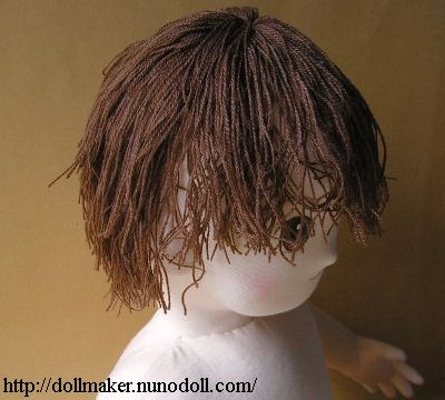 Doll cheap baby hair