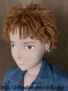 boy dolls with hair