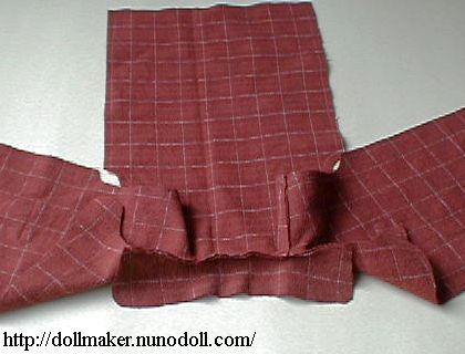 Sew a collar