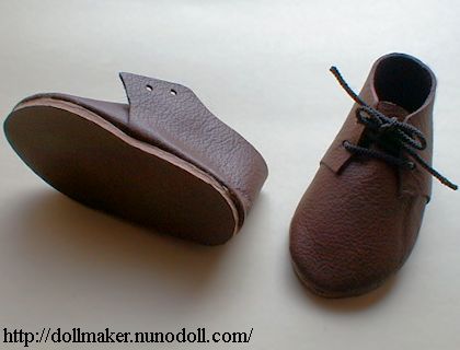 doll in shoe