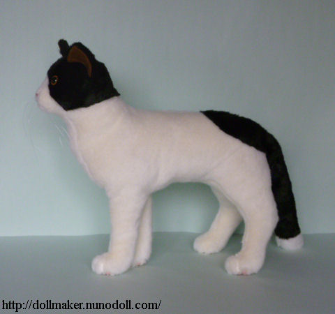 pattern for stuffed cat