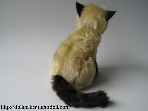 ragdoll cat plush toy