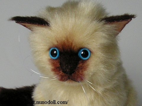 ragdoll cat soft toy