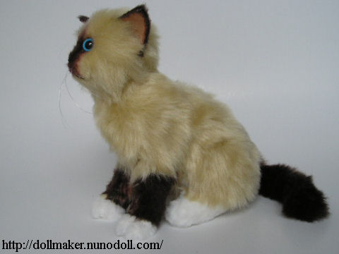 ragdoll cat soft toy