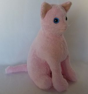 Pink cat