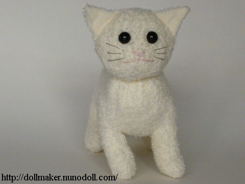 diy cat doll