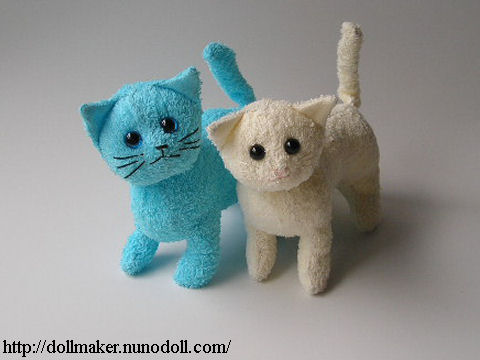 diy cat doll