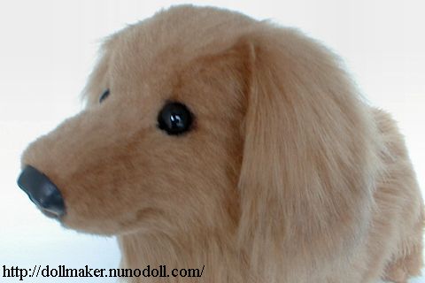 stuffed animal dog pattern