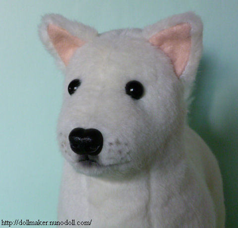 Dog best sale plush pattern