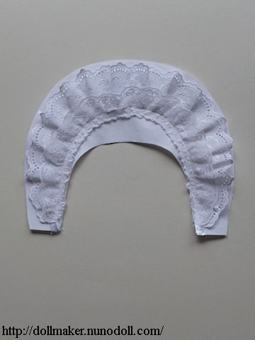 Doll bonnet pattern clearance free