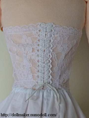 Corset back