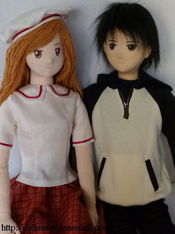 doll girl and boy