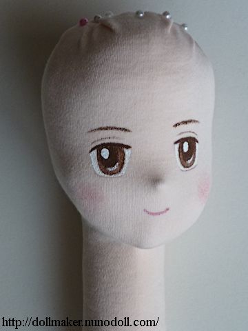 face doll basic eye painting stitch dollmaker nunodoll put skin shadow