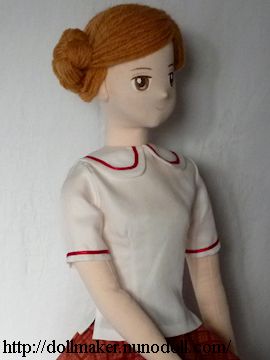 a doll head