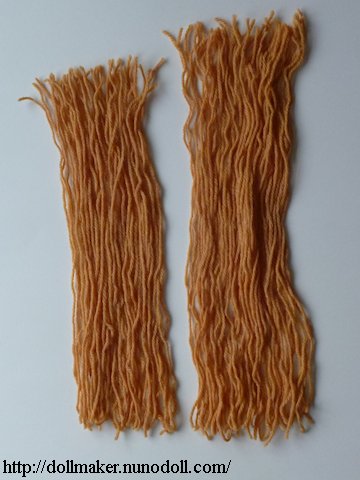 How to Make Yarn Hair for Rag Dolls