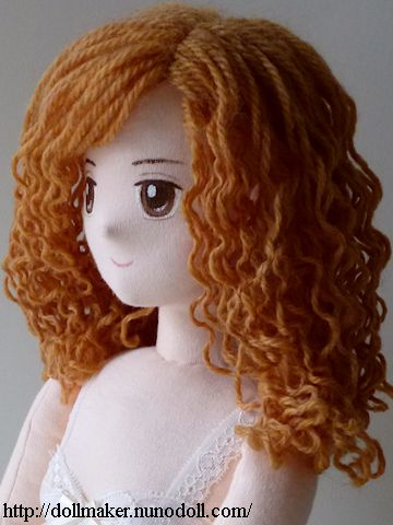 Basic doll / Hair