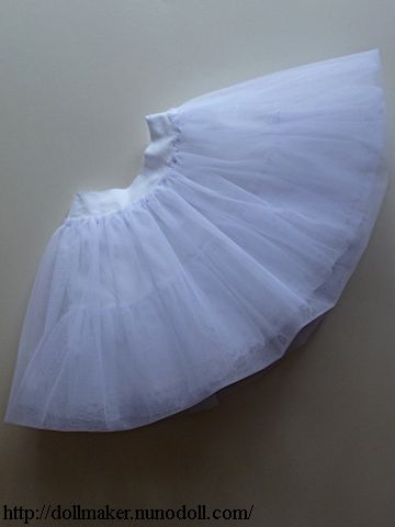 More tulle