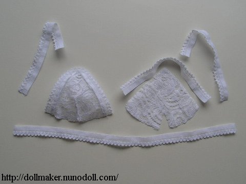 Bra pieces