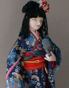 Kimono doll