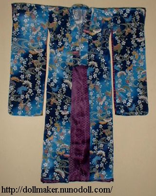 Furisode kimono