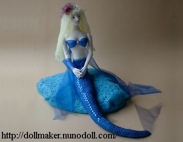 Mermaid doll