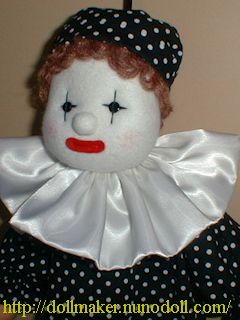 White face clown