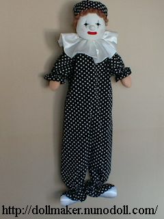 Dots clown