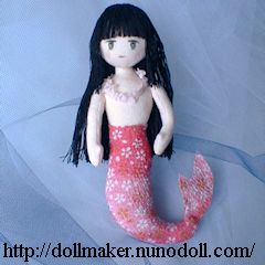 Japanesque mermaid