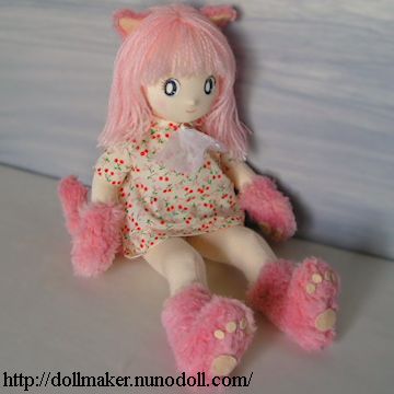 Nekomimi girl doll