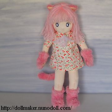 Nekomimi doll